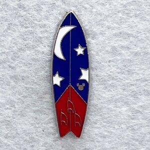 🔮 5/$25 Disney Fantasia‎ Surfboard Pin